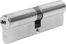Замок Abus Цилиндр D6N, 45x45 мм, ключ/ключ, цвет никель