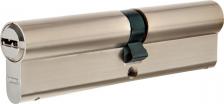 Замок Abus Европрофильный цилиндр X12R410 ключ/ключ 55-65 (120 мм) NI (5 key)