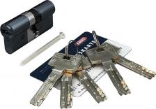 Замок Abus Механизм цилиндровый BRAVUS 4000 115(50x65) ключ/ключ MX MBL (5 key)