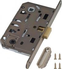 Замок AGB Межкомнатный замок WC (ант. бр.) с отв. пл. B02402.05.12 MEDIANA POLARIS