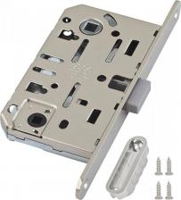 Замок AGB Межкомнатный замок WC (мат. хр.) с отв. пл. B02402.05.34 MEDIANA POLARIS