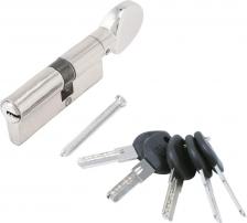 Замок Аллюр Механизм цилиндровый для врезных замков с 6 пинами секретности. Европрофиль. Перфо-ключ. Материал корпуса – латунь. Ключ-латунный, с эргономичной 4680143714369