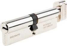 Замок Apecs Цилиндровые механизмы Pro LM-100-C-NI 100 мм, ключ/вертушка, цвет никель 4603869117238
