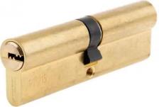 Замок Apecs Цилиндровые механизмы Pro LM-100-G 100 мм, ключ/ключ, цвет золотой