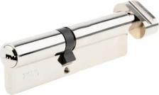 Замок Apecs Цилиндровые механизмы Pro LM-110-C-NI 110 мм, ключ/вертушка, цвет никель 4603869117283