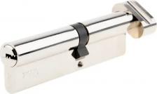 Замок Apecs Цилиндровые механизмы Pro LM-110-C-NI 110 мм, ключ/вертушка, цвет никель 4603869117351