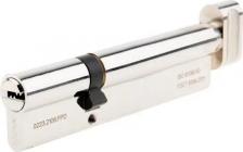 Замок Apecs Цилиндровые механизмы Pro LM-120-C-NI 120 мм, ключ/вертушка, цвет никель 4603869117184