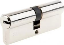 Замок Apecs Цилиндровые механизмы Pro LM-80-NI 80 мм, ключ/ключ, цвет никель 4603869116972