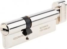 Замок Apecs Цилиндровые механизмы Pro LM-90-C-NI 90 мм, ключ/вертушка, цвет никель 4603869116941