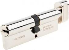 Замок Apecs Цилиндровые механизмы Pro LM-95-C-NI 95 мм, ключ/вертушка, цвет никель