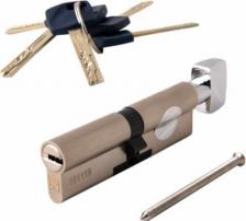 Замок Apecs Цилиндровый механизм Premier XR-100-C15-NI