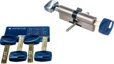 Замок Apecs Цилиндровый механизм Premier XR-80-C15-NI
