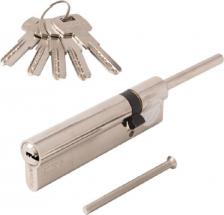 Замок Apecs Цилиндровый механизм SM-110(30S/80)-S/65-NI