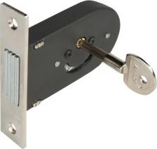 Замок Apecs Замок врезной 90-K, цвет хром