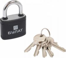 Замок Булат Замок навесной чугунный с защитой от влаги 14510, 5 ключей