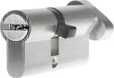 Замок Doorlock Никелированный цилиндровый механизм V K2300AB N Variant