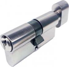 Замок dormakaba Цилиндры CBR-1 рекомендуются к установке в помещениях с базовым уровнем безопасности. Кодовая часть цилиндра состоит из 6 латунных пинов Защита 4650336012350