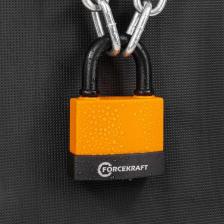 Замок Forcekraft Навесной замок это удобный и полезный аксессуар, который надежно обеспечит сохранность вашего имущества. Он будет полезен как в путешествии, так и 4811450124293