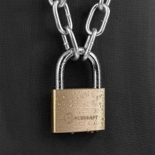 Замок Forcekraft Навесной замок удобный и полезный аксессуар, который надежно обеспечит сохранность вашего имущества. Он будет полезен как в путешествии, так и 4811450124125