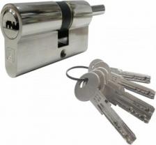 Замок Гардиан Цилиндровый механизм GB 112 61/51V Ni