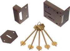 Замок Герион Накладной замок Гарант-Н