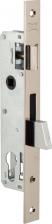 Замок Kale KiLiT Корпус узкопрофильного замка с защёлкой 253 (25 mm) w/b (никель)