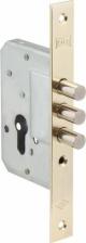 Замок Kale KiLiT Корпус врезного (Кале килит) замка 189/3M (45 mm) w/b (латунь)