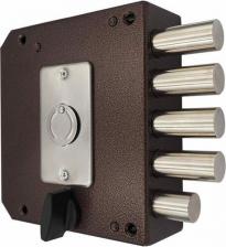 Замок Меттэм Замок накладной ЗН4 032.0.1П (3 кл) 22492