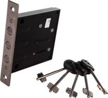 Замок Меттэм Замок врезной сувальдный ЗВ8 842.0.0, 5 ключей