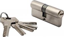 Замок Morelli Ключевой цилиндр HS 70C SN, высокой секретности, цвет - матовый никельКлючевой цилиндр, соответствуют высшему классу надежности. Корпус изготовлен