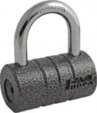 Замок Нора-М Замок навесной зн-403 80 мм (3 ключа)