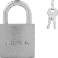 Замок Нора-М Замок навесной ЗН-808 19795, серебро, 25 мм