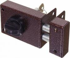 Замок Omega Замок накладной дверной, ЗН1 2Р, 00-00000625, медь 6900033935246