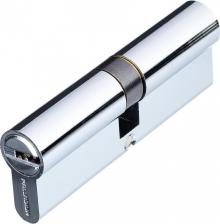 Замок Palladium Цилиндр C ET CP 90 (45х45) мм ключ/ключ хром