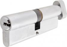 Замок Palladium Цилиндровый механизм ZN 90 C BK, хром