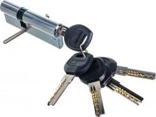 Замок Punto Цилиндровый механизм (A200) A2000Key80(30+10+40) SN никель