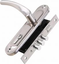 Замок Punto Цилиндровый врезной замок KIT P15 4061/3 CRONA SN