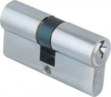 Замок Schloss Цилиндр 2018 60 (30х30) мм ключ/ключ хром