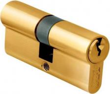 Замок Schloss Цилиндр для замка ключ/ключ 84002 (30/30) золото 60 мм (10/50)