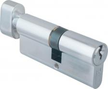 Замок Schloss Предназначен для врезных замков под цилиндр для всех типов дверей. Материал цилиндра - латунь, теоретическая секретность - 45000 комбинаций 4606006103064