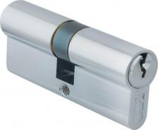 Замок Schloss Предназначен для врезных замков под цилиндр для всех типов дверей. Материал цилиндра - латунь, теоретическая секретность - 45000 комбинаций