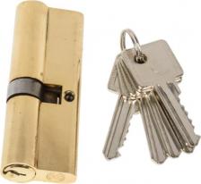 Замок Спортивная Коллекция Цилиндр латунь, 90 мм 6090 СЦ (35+10+45)