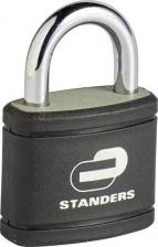 Замок Standers Замок навесной 35x30 мм, чугун 3276007582369