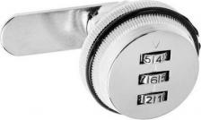 Замок Tundra Замок кодовый, для почтового ящика, цвет хром, длина резьбовой части 20 мм. В наборе 1шт