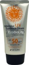 Защита от солнца 3W Clinic W Clinic Intensive UV Sun Block Cream SPFPA