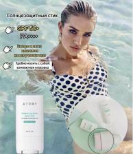 Защита от солнца ATOMY Солнцезащитный стик spf 50+ для лица и тела корейский