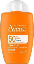 Защита от солнца Avene Invisible Ultra Fluid SPF 50