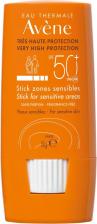 Защита от солнца Avene солнцезащитный стик spf 50+ для чувствительных зон 8г