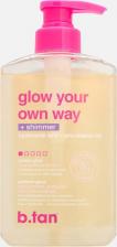 Защита от солнца b.tan Гель-автозагар для лица и тела Гель-автозагар glow your own way +shimmer 473
