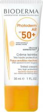 Защита от солнца Bioderma Крем для лица Солнцезащитный крем с тоном для кожи с покраснениями AR spf 50+